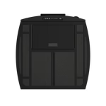 Estufa de pellet KRONE 7 kW negra