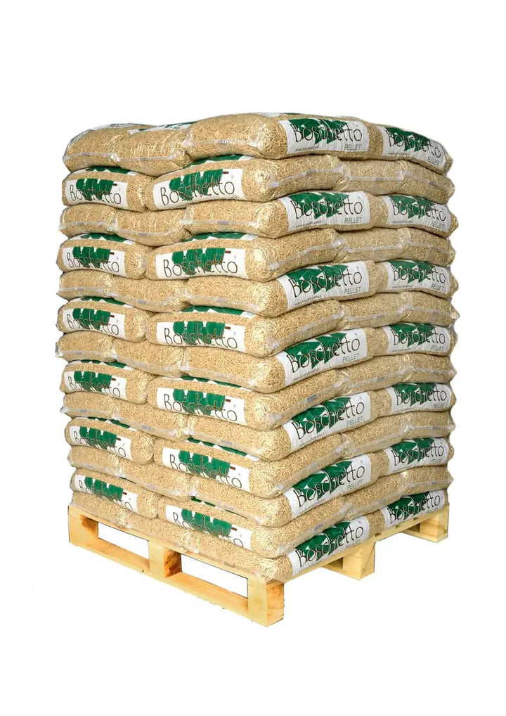 Palet de pellet Abeto 78 sacos